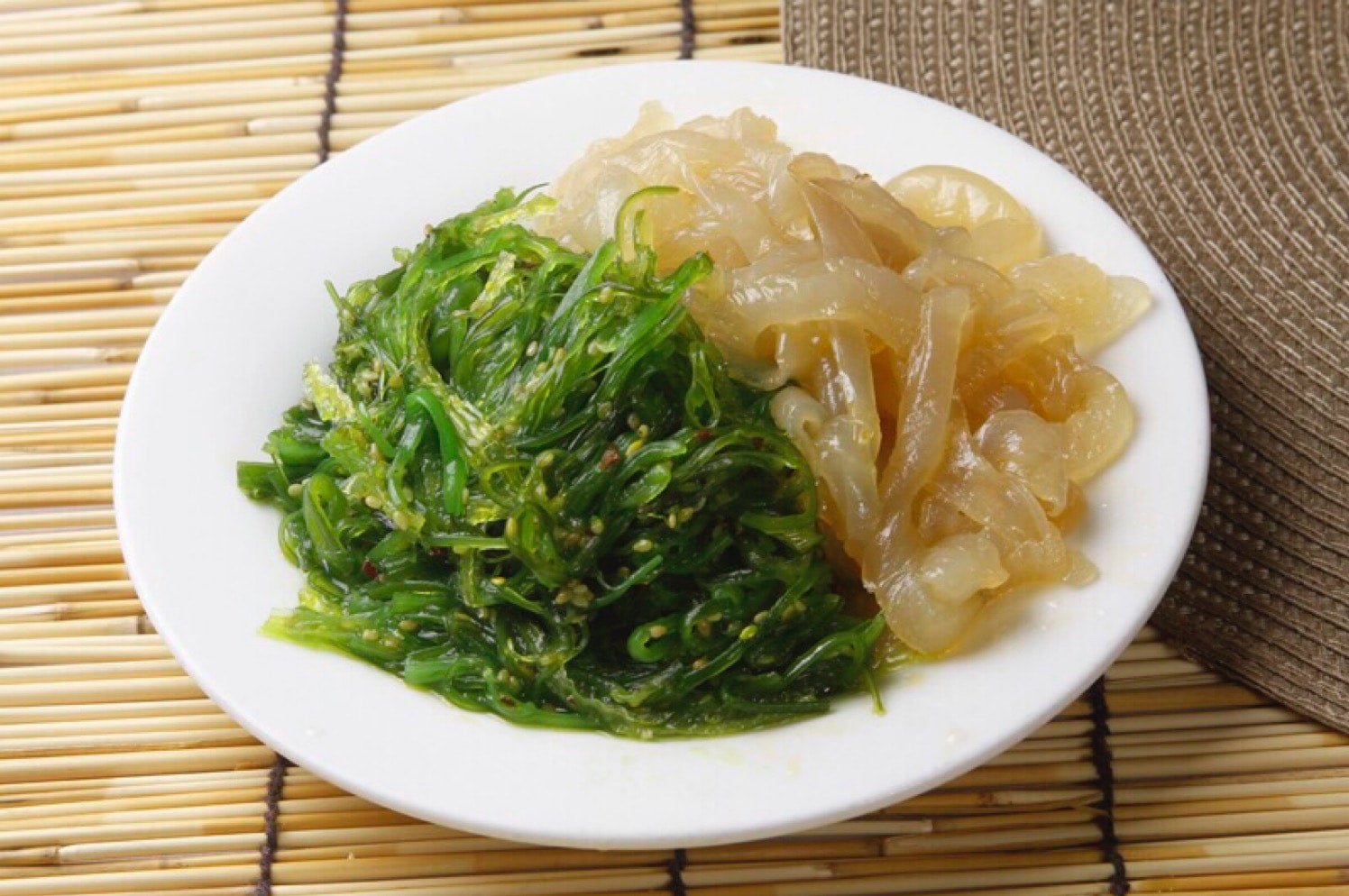 Jelly Fish Seaweed Salad Koi Palace Online Order